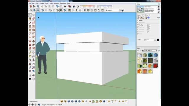 SketchUp - การ Export ไม่ให้มีเส้น смотреть онлайн