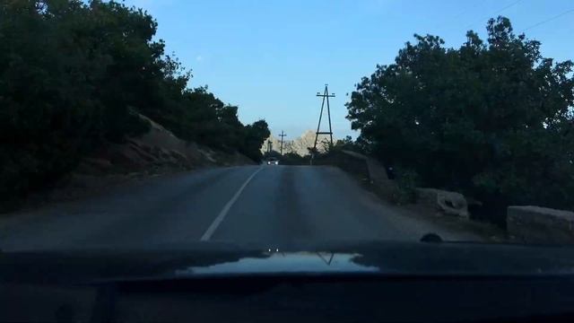 Дорога из Нового Света в Судак смотреть онлайн