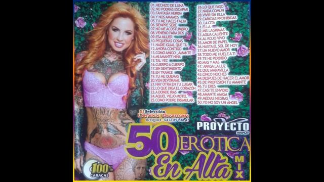 50 DE LA SALSA EROTICA EN ALTA