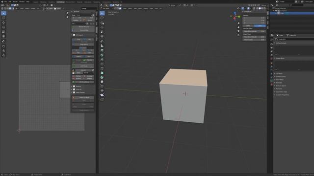Blender Quick Tip - Keeping Move Gizmo and Selection On смотреть онлайн