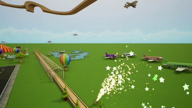 Приключение паровозика в космическом городке, The TrainSet game. смотреть онлайн