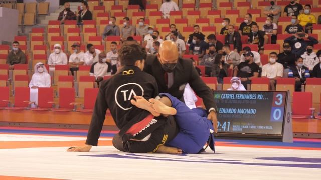 Thalison Soares x Nathanael Abu Dhabi World Pro 2021 смотреть онлайн