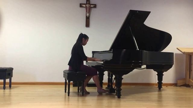 Khachaturian "Toccata" by Elizabeth Amels смотреть онлайн