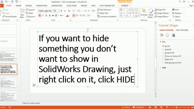 SolidWork Hide or show смотреть онлайн