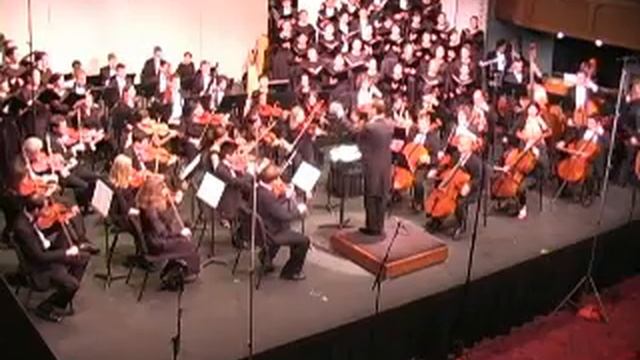 "Requiem - Agnus Dei et Lux aeterna" by Gabriel Faure (Chapman Symphony Orchestra) смотреть онлайн