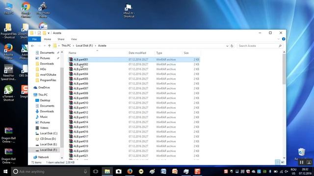 WiNRAR, program de dezarhivat si arhivat fisiere смотреть онлайн