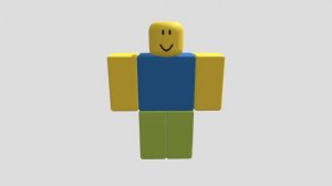 Как сделать скин нуба в роблокс!