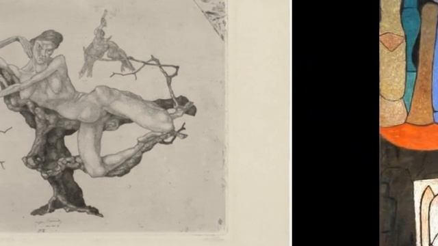 Artworks of Paul Klee смотреть онлайн