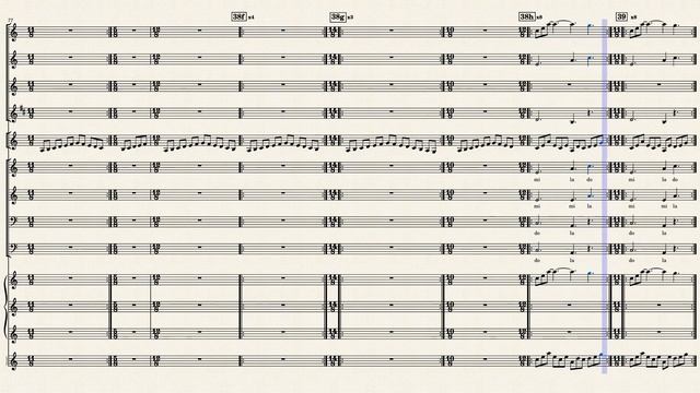 Philip Glass - Trial 1 (full ensemble) смотреть онлайн