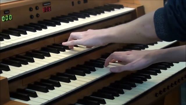 César Franck - Prélude, Fugue et Variation смотреть онлайн