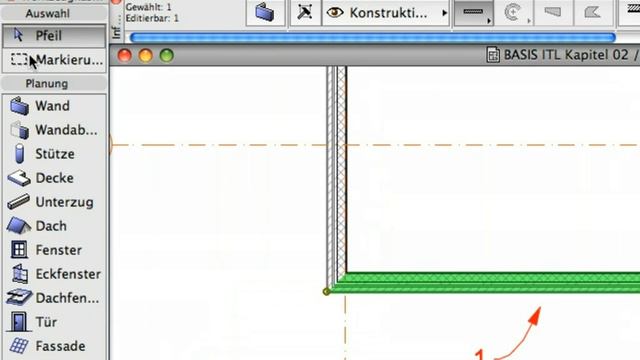 ArchiCAD Grundlagen Interaktiver Trainingsleitfaden (für ArchiCAD 13) 2-3 Part2 смотреть онлайн