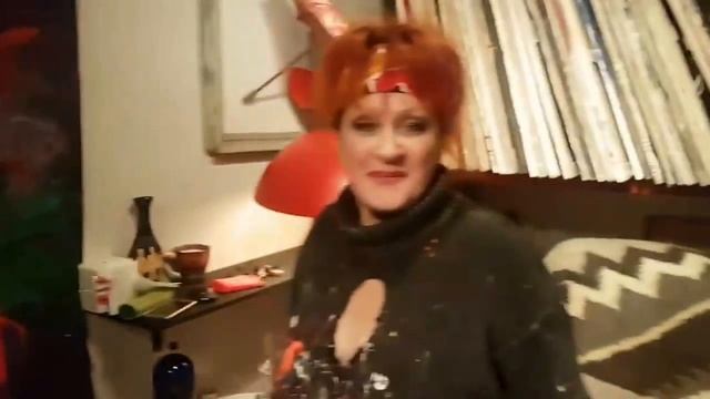 Екатерина Архарова портрет художника Тани Стрельбицкой смотреть онлайн