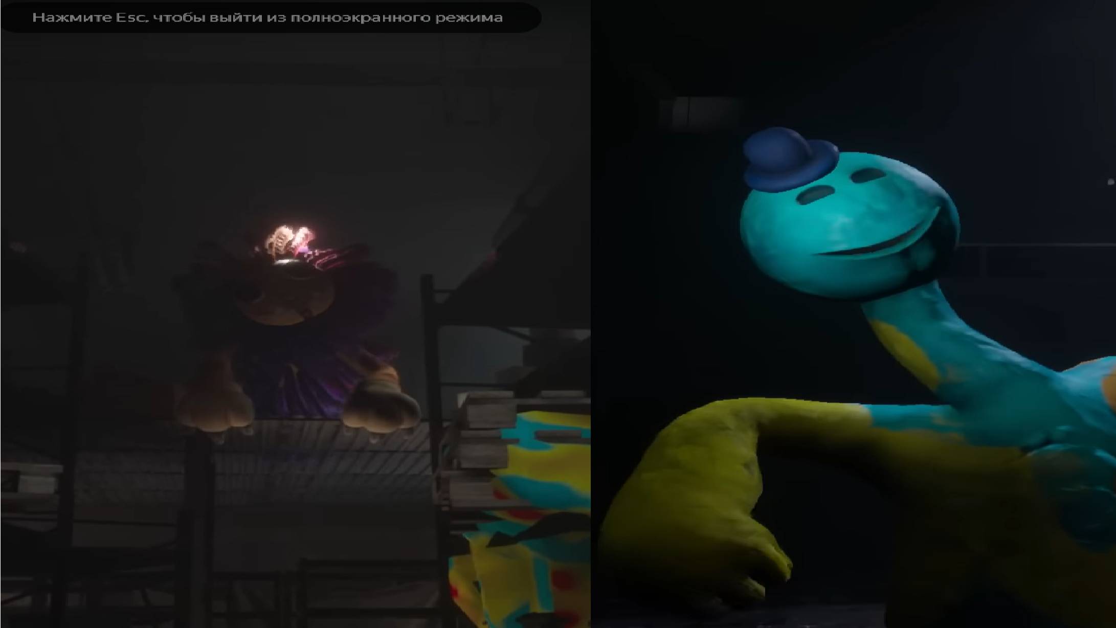 Янарби и Доуи🐱Poppy Playtime Chapter 4 часть 2