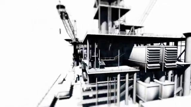 3D Laser Scanning ideal for Oil Platform or Oil Rig As-built and Retrofitting смотреть онлайн