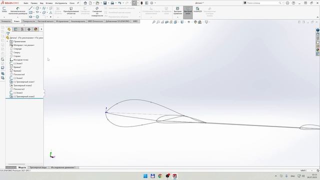 SolidWorks, свой Sonicmodell AR Wing Pro за 20 минут! смотреть онлайн
