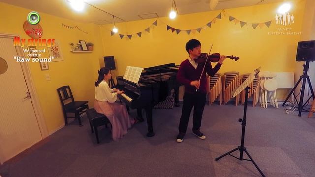 Zapateado, Op. 23, No. 2/Pablo de Sarasate on Violin - Kazuhiro Takagi|My strings Channel/Japan смотреть онлайн