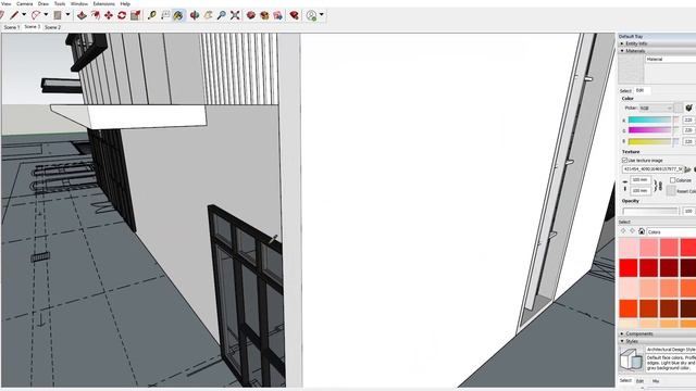 SKETCHUP 2019 TIMELAPSE SPEEDBUILD #1 - Modern Factory смотреть онлайн