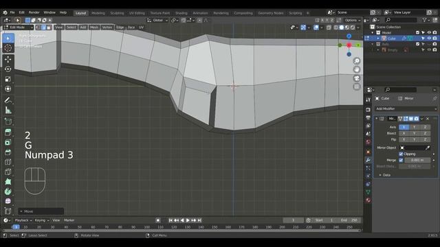 Blender Tutorial | Dragon Modeling Part 1 смотреть онлайн