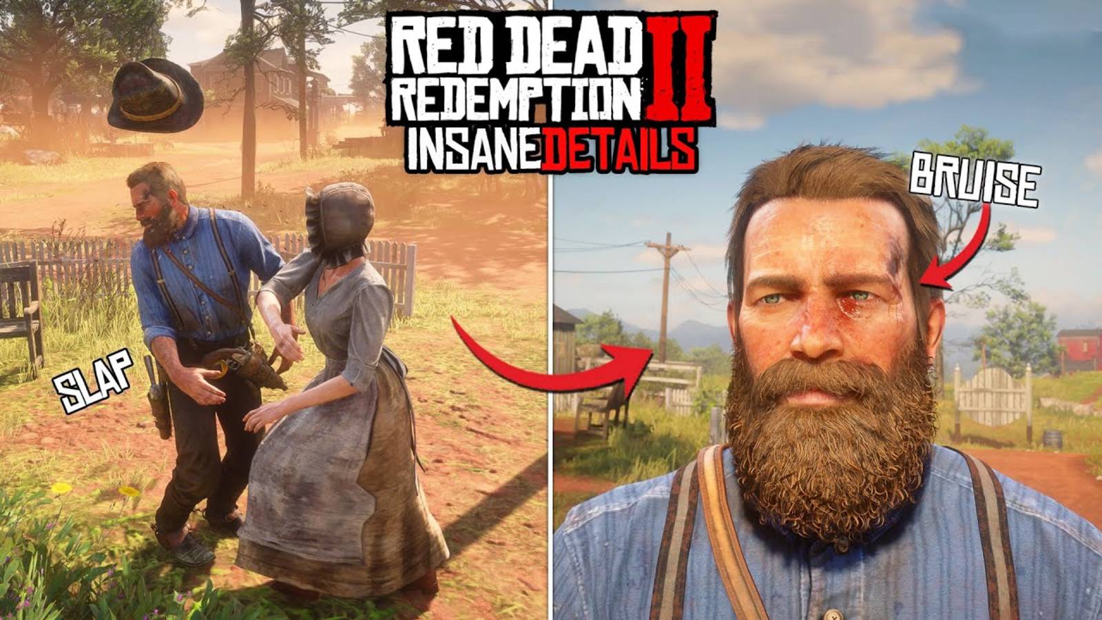 15 Безумных деталей в Red Dead Redemption 2 (ч16) смотреть онлайн