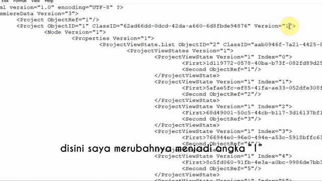 cara MEMBUKA / MENG CONVERT FILE PROJECT adobe PREMIERE PRO menjadi versi lama смотреть онлайн