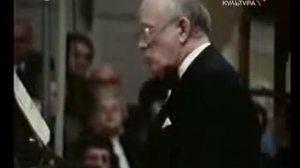 Святослав Рихтер. Бах - концерт ре-минор, для фортепиано с оркестром.