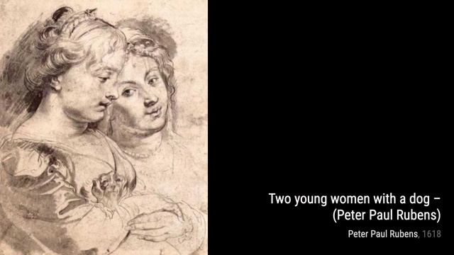 651 Drawings and Paintings by Peter Paul Rubens: A Stunning Collection (HD)(Part 36) смотреть онлайн