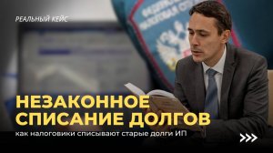 Как налоговая списывает старые долги с ИП