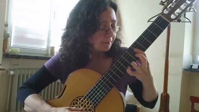 Leo Brouwer, Un Dia de Noviembre & Etude 6 (als Prelude) смотреть онлайн