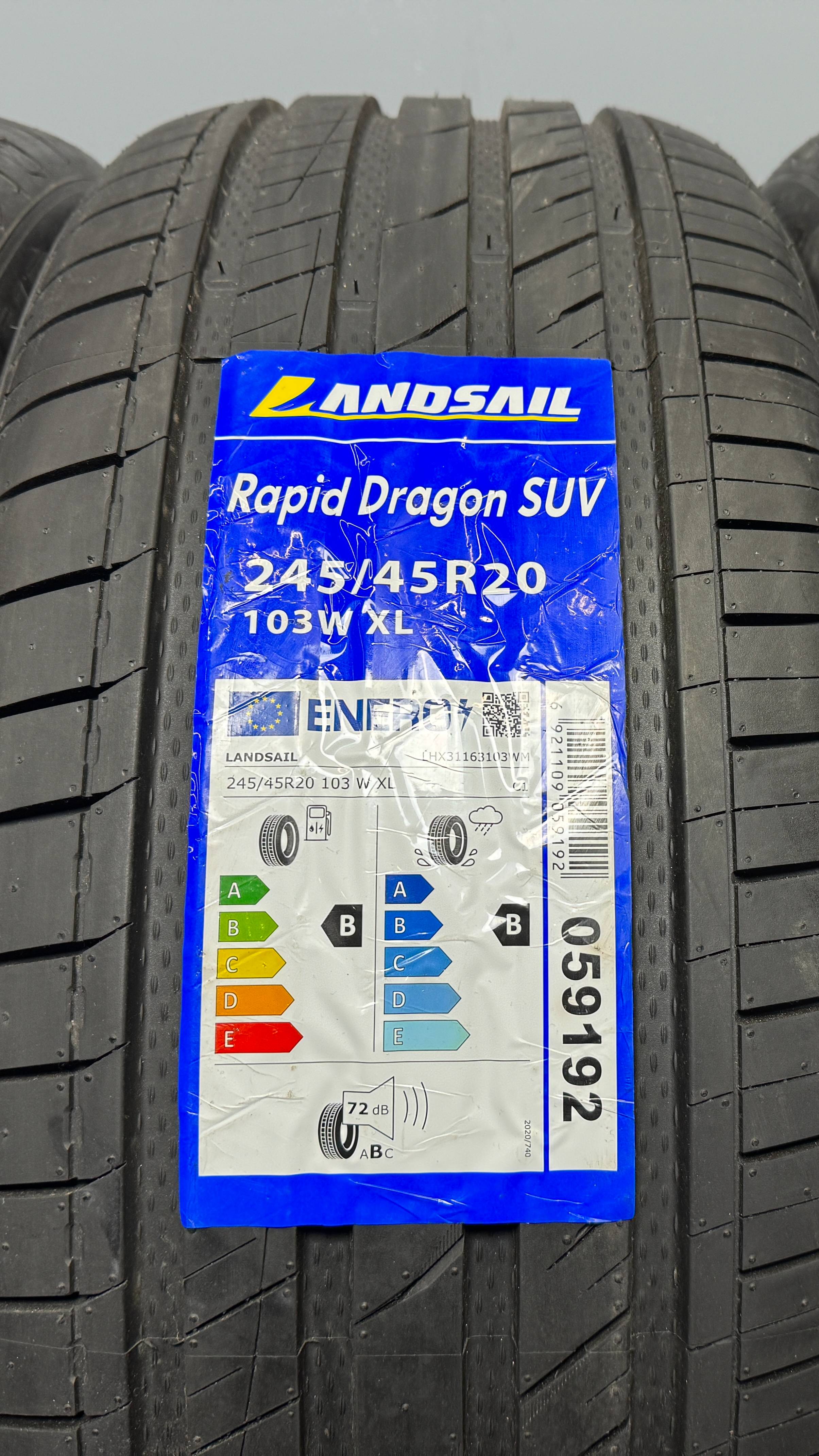 RapidDragon SUV