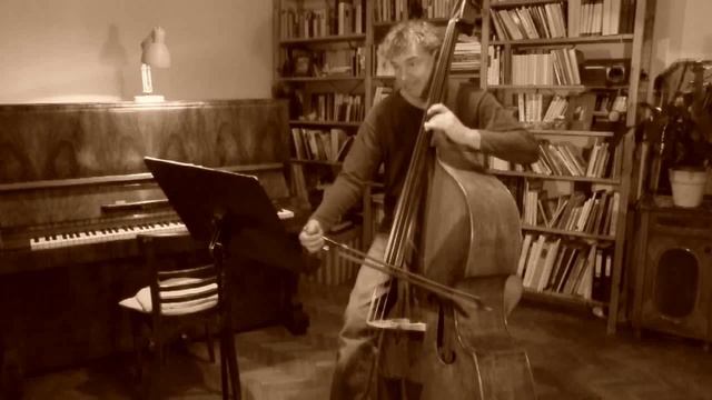 Britten Young Persons Guide to the Orchestra Bass Variation H смотреть онлайн