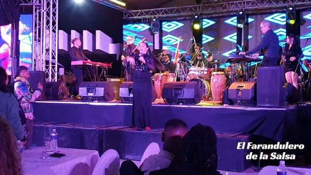 Festival de la Salsa en Cuba 2024  - Monika Mesa - A camisa quitá