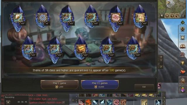 Veruti's Game (330,000 Einhasad's Golden Coins) /// Lineage 2 EU Core смотреть онлайн