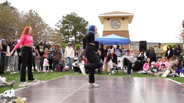 SASSY SISTERS vs STYLEZZZ FAM | Footprints Freestyle Jam 2024 | 2v2 Top 16 | #SXSTV смотреть онлайн