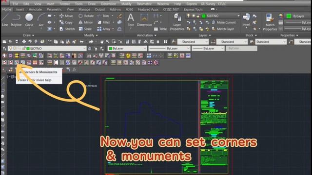 How to generate BL form | Set corners & monuments | Ge-survey Tutorial I Vlog#20 смотреть онлайн