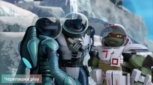 Клип черепашки ниндзя Раф и Мона «Крошка моя»