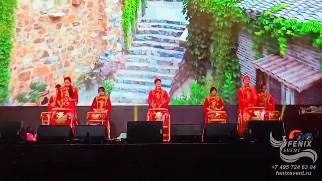 Заказать китайских артистов на праздник в Москве - китайские барабанщики на юбилей и мероприятие