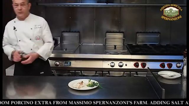 Ricetta - Mari e Monti - Filetto di Orata con Funghi e Tartufata смотреть онлайн