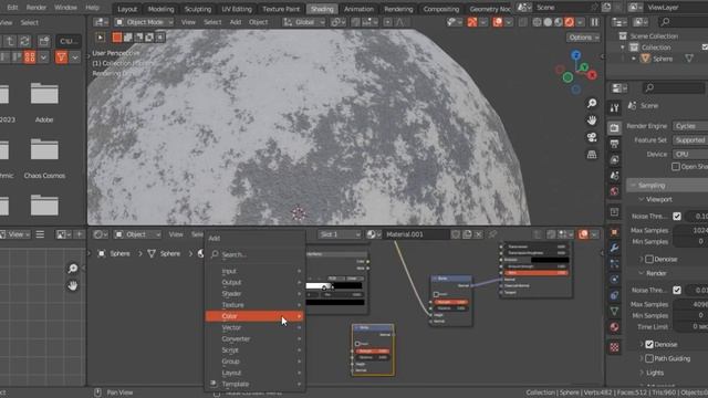 Procedural Rust Material | Blender Tutorial | #blender #blender3d #3d #3dmodeling #blendertutorial смотреть онлайн