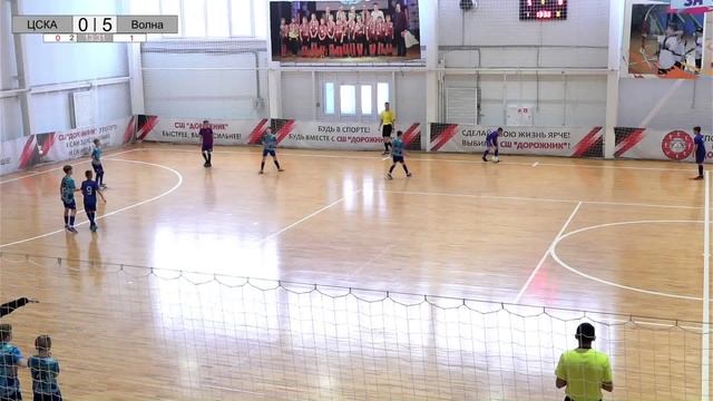 ЦСКА - Волна ФОК Олимпийский. Обзор матча смотреть онлайн