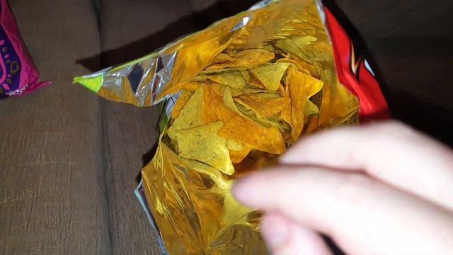 Doritos Spicy Nacho 🥵 & Guacamole And Salsa 🥑