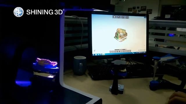 SHINING3D AutoScan DS300 Дентальный 3D сканер | Обзор смотреть онлайн