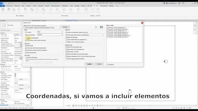 Complemento de Revit Carga en IFC смотреть онлайн