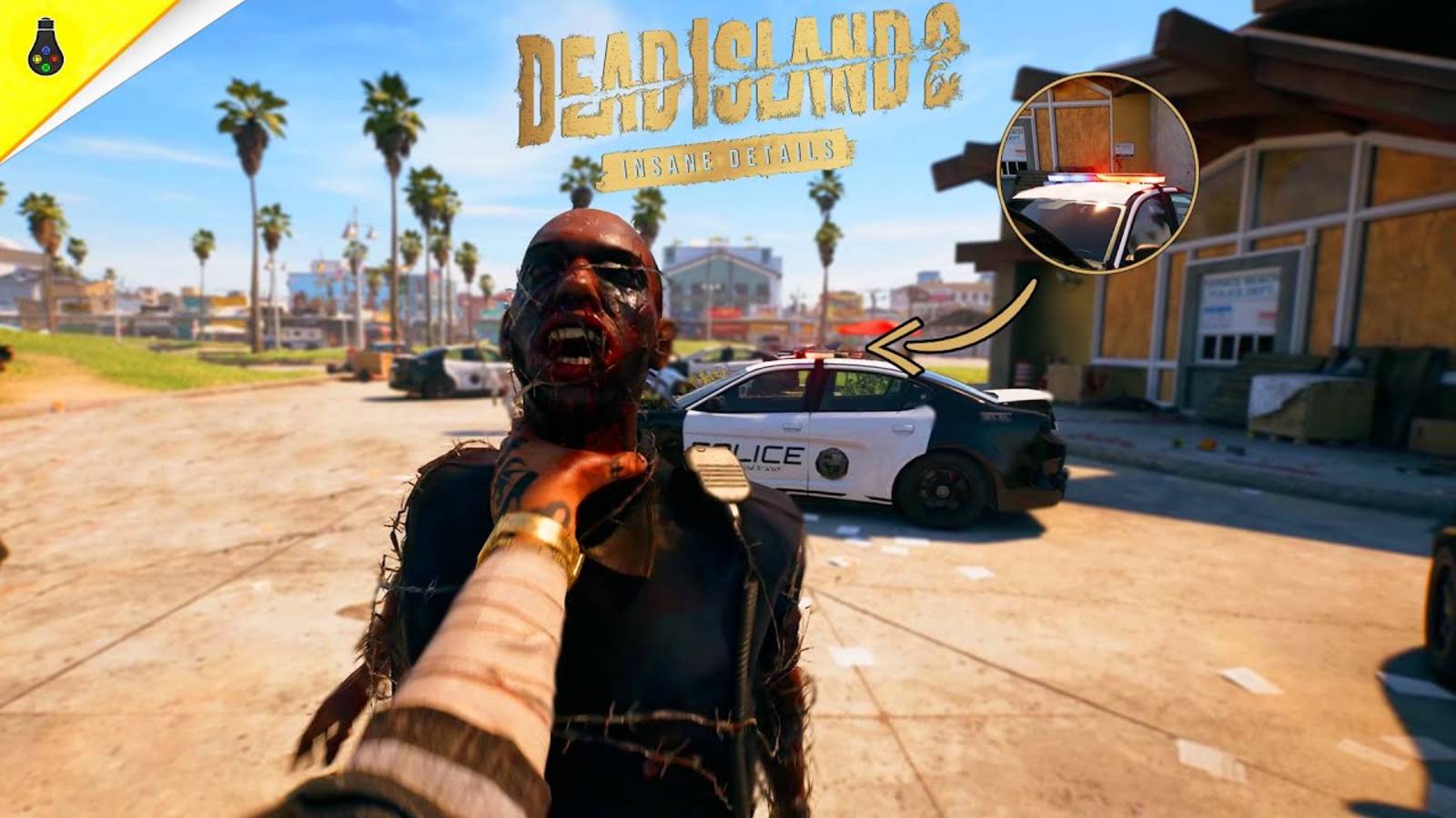 17 БЕЗУМНЫХ деталей в Dead Island 2 (часть 2)