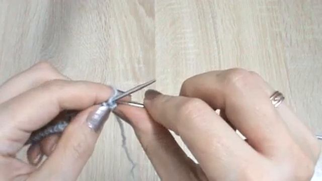 Итальянский набор петель для поворотного вязания смотреть онлайн