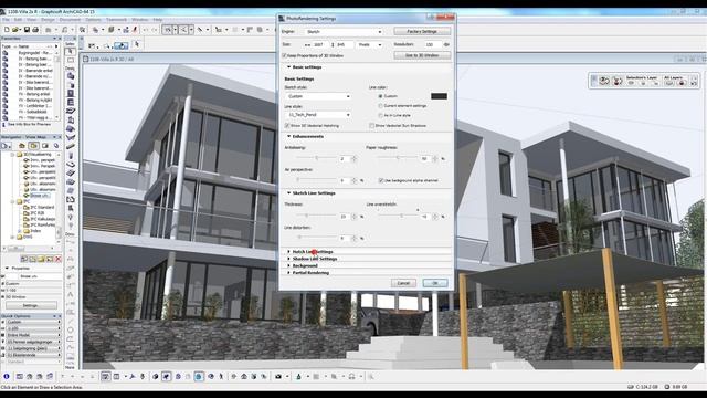 BIM med ArchiCAD: Skisserendering i 3D смотреть онлайн