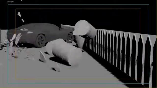 Rayfire Car Crash 3Ds Max (WIP) смотреть онлайн