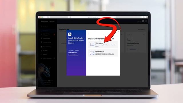 How to install Bitdefender home use security software on another device смотреть онлайн