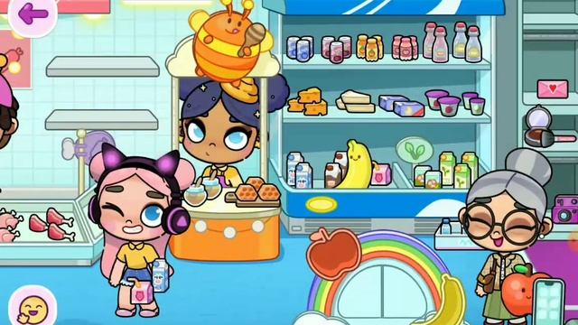 Avatar World | Supermarket Shopping With Good Friends