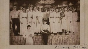 Вальс фронтовой медсестры. Инсценирование песни.