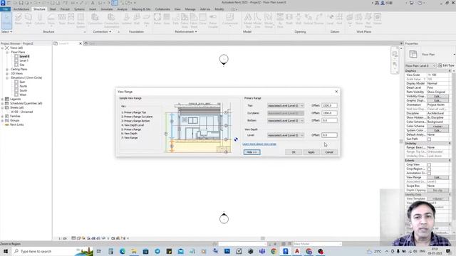 Beam not showing in plan Revit смотреть онлайн